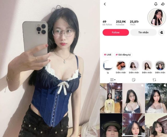 Clip sex idol Chu Giang tiktok phần 2