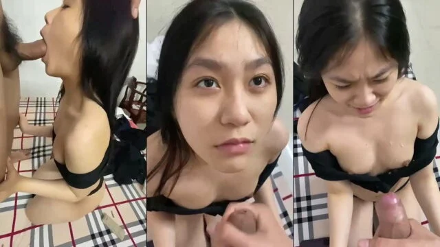Em sinh viên cực phẩm kêu em há miệng không chịu làm anh xuất lên cả tóc