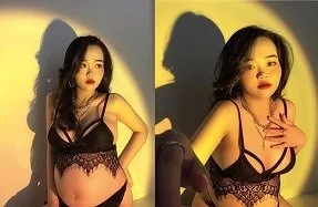 Mang bầu vẫn thèm thuồng, địt nhau vẫn phê