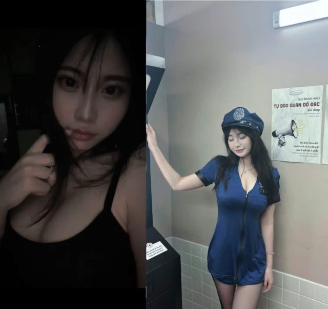 Video xxx SV khoái hóa trang
