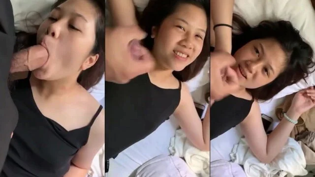 Xuất tinh vào miệng để em nuốt thì không chịu đòi xuất lên mặt em
